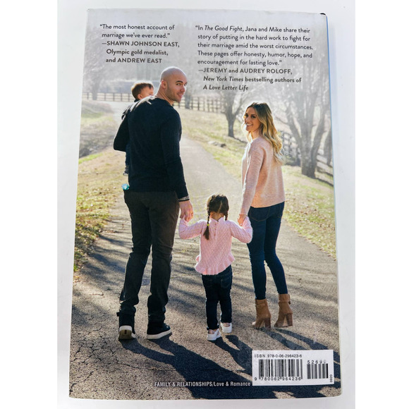 The Good Fight by Jana‎ Kramer & Michael Caussin New York Times Bestseller - Picture 2 of 2